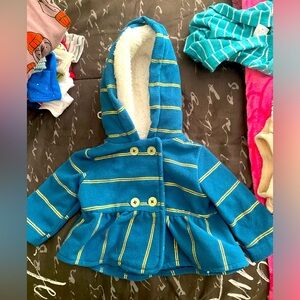 Newborn Babygirl Coat